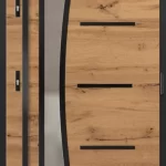 serija INOX , medinės