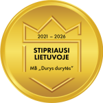 Logotipas Gold.